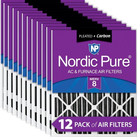 Replacement For NORDIC PURE 20X20X2PM8C12